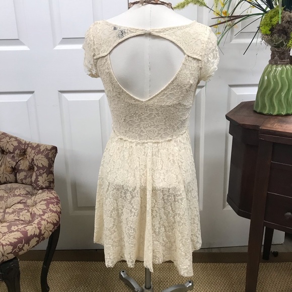 American Eagle Outfitters Lace Dress S - Picture 2 of 4